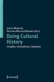 Cover von Doing Cultural History