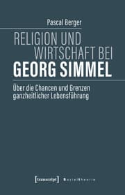 Cover von Religion und Wirtschaft bei Georg Simmel