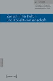 Cover von Zeitschrift für Kultur- und Kollektivwissenschaft