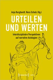 Cover von Urteilen und Werten