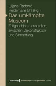 Cover von Das umkämpfte Museum