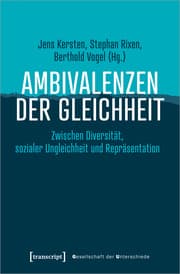 Cover von Ambivalenzen der Gleichheit