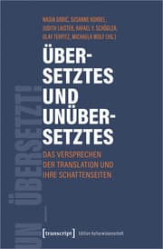 Cover von Übersetztes und Unübersetztes