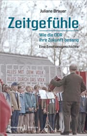 Cover von Zeitgefühle - Wie die DDR ihre Zukunft besang
