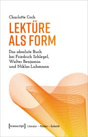 Cover von Lektüre als Form