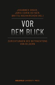 Cover von Vor dem Blick