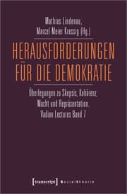 Cover von Herausforderungen für die Demokratie