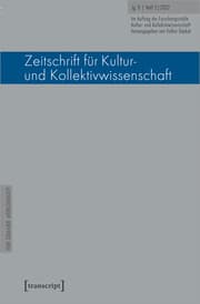 Cover von Zeitschrift für Kultur- und Kollektivwissenschaft