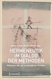 Cover von Hermeneutik im Dialog der Methoden