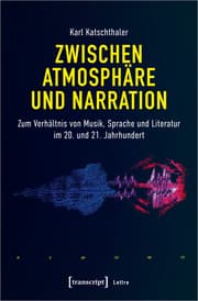 Cover von Zwischen Atmosphäre und Narration