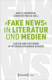 Cover von >Fake News< in Literatur und Medien
