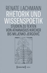 Cover von Rhetorik und Wissenspoetik