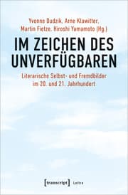 Cover von Im Zeichen des Unverfügbaren