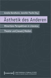 Cover von Ästhetik des Anderen