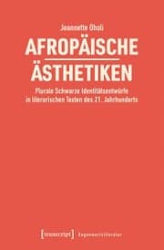 Cover von Afropäische Ästhetiken
