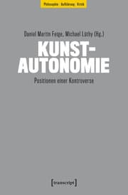 Cover von Kunstautonomie