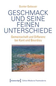 Cover von Geschmack und seine feinen Unterschiede