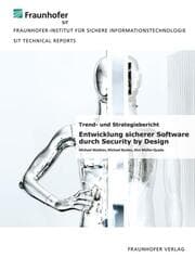 Cover von Entwicklung sicherer Software durch Security by Design