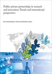 Cover von Public-private partnerships in research and innovation: Trends and international perspectives.