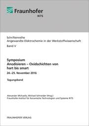 Cover von Symposium Anodisieren - Oxidschichten von hart bis smart