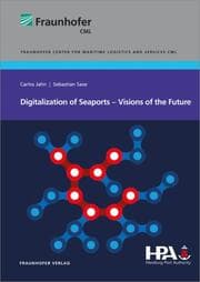 Cover von Digitalization of Seaports - Visions of the Future