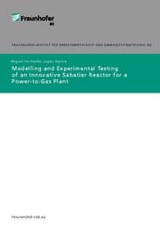 Cover von Modelling and experimental testing of an innovative Sabatier reactor for a Power-to-Gas plant.