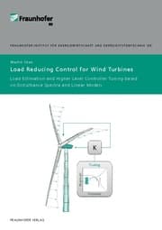 Cover von Load Reducing Control for Wind Turbines.