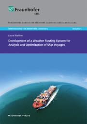 Cover von Development of a Weather Routing System for Analysis and Optimization of Ship Voyages.