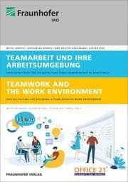 Cover von Teamarbeit und ihre Arbeitsumgebung.