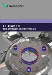 Cover von Leitfaden zur optischen 3D-Messtechnik