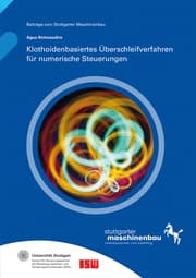 Cover von Klothoidenbasiertes Überschleifverfahren für numerische Steuerungen.