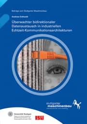 Cover von Überwachter bidirektionaler Datenaustausch in industriellen Echtzeit-Kommunikationsarchitekturen.