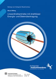 Cover von Lineardirektantriebe mit drahtloser Energie- und Datenübertragung