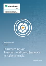 Cover von Fernsteuerung von Transport- und Umschlaggeräten in Hafenterminals