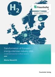Cover von Transformation of Europe's energy-intensive industry sites