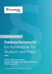 Cover von Datenschutzrecht