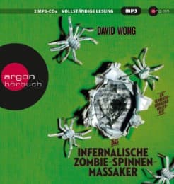 Cover von Das infernalische Zombie-Spinnen-Massaker