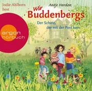Cover von Wir Buddenbergs - Der Schatz, der mit der Post kam