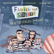 Cover von Familie von Stibitz - Der Riesenlolli-Raub