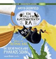 Cover von Ein Fall für Katzendetektiv Ra 3 - Die Suche nach Pharaos Sohn