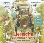 Cover of Lieselotte auf großer Fahrt