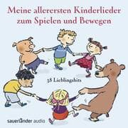 Cover von Meine allerersten Kinderlieder zum Spielen und Bewegen