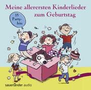 Cover von Meine allerersten Kinderlieder zum Geburtstag