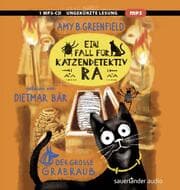 Cover von Ein Fall für Katzendetektiv Ra 2 - Der große Grabraub