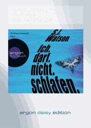 Cover von Ich. Darf. Nicht. Schlafen.