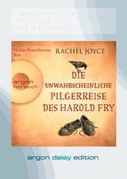 Cover von Die unwahrscheinliche Pilgerreise des Harold Fry