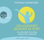 Cover von Gelassenheit beginnt im Kopf