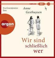 Cover von Wir sind schließlich wer