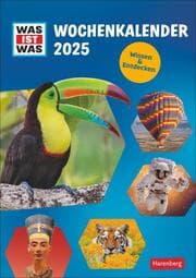 Cover von WAS IST WAS Wochenkalender 2025