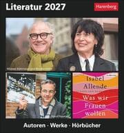 Cover von Literatur 2027 - Autoren, Werke, Hörbücher